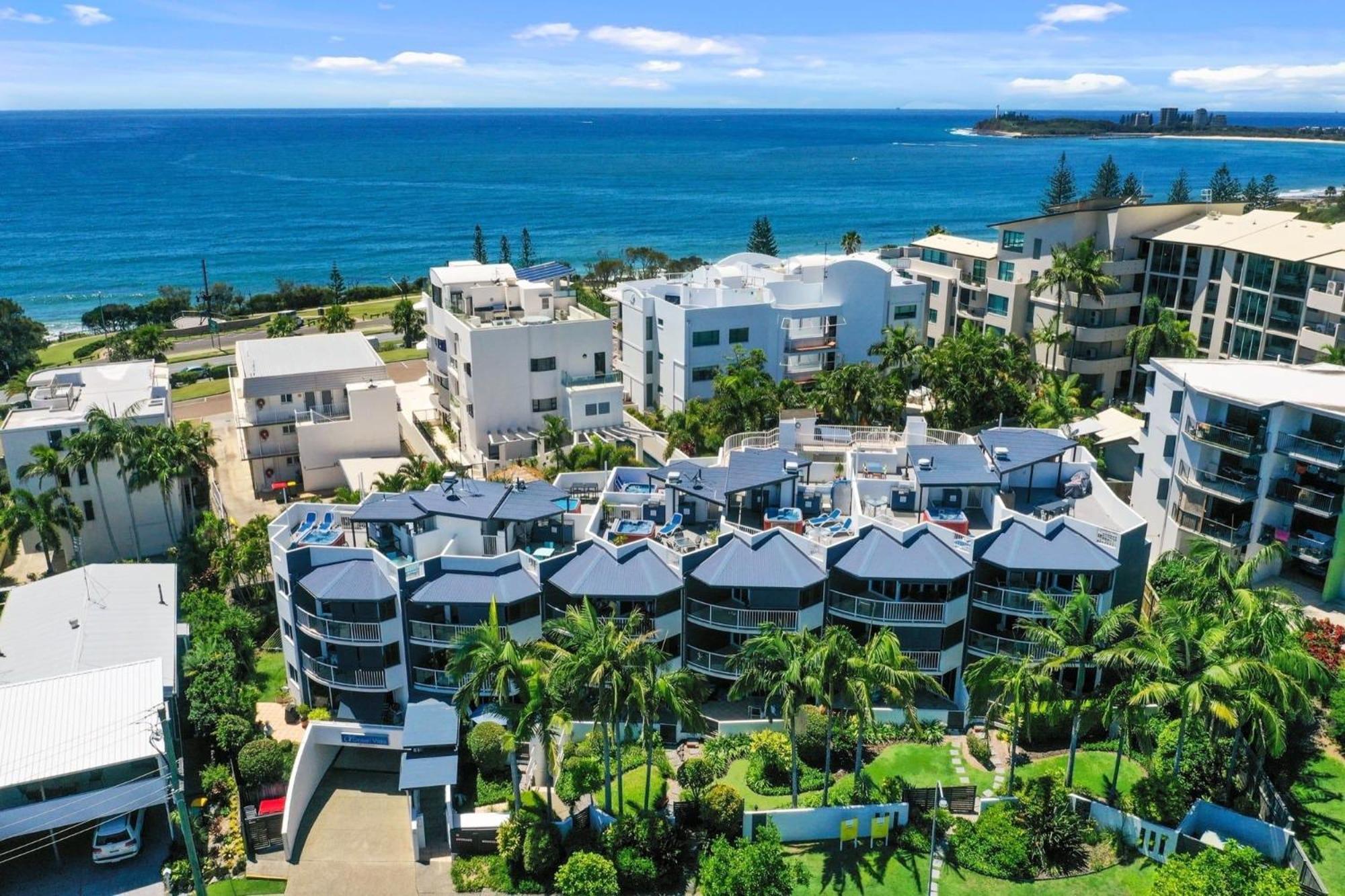 Ocean Vista On Alex Aparthotel Александра Хедленд Екстериор снимка