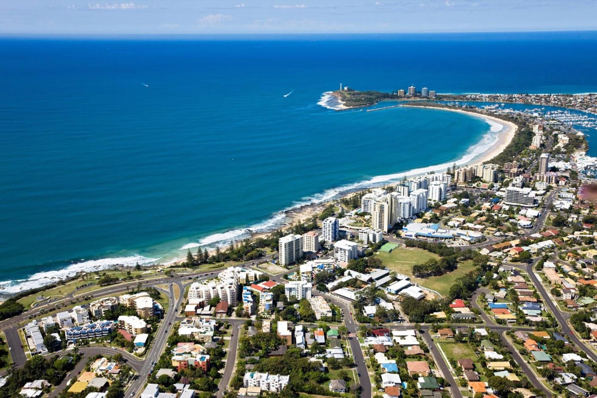 Ocean Vista On Alex Aparthotel Александра Хедленд Екстериор снимка