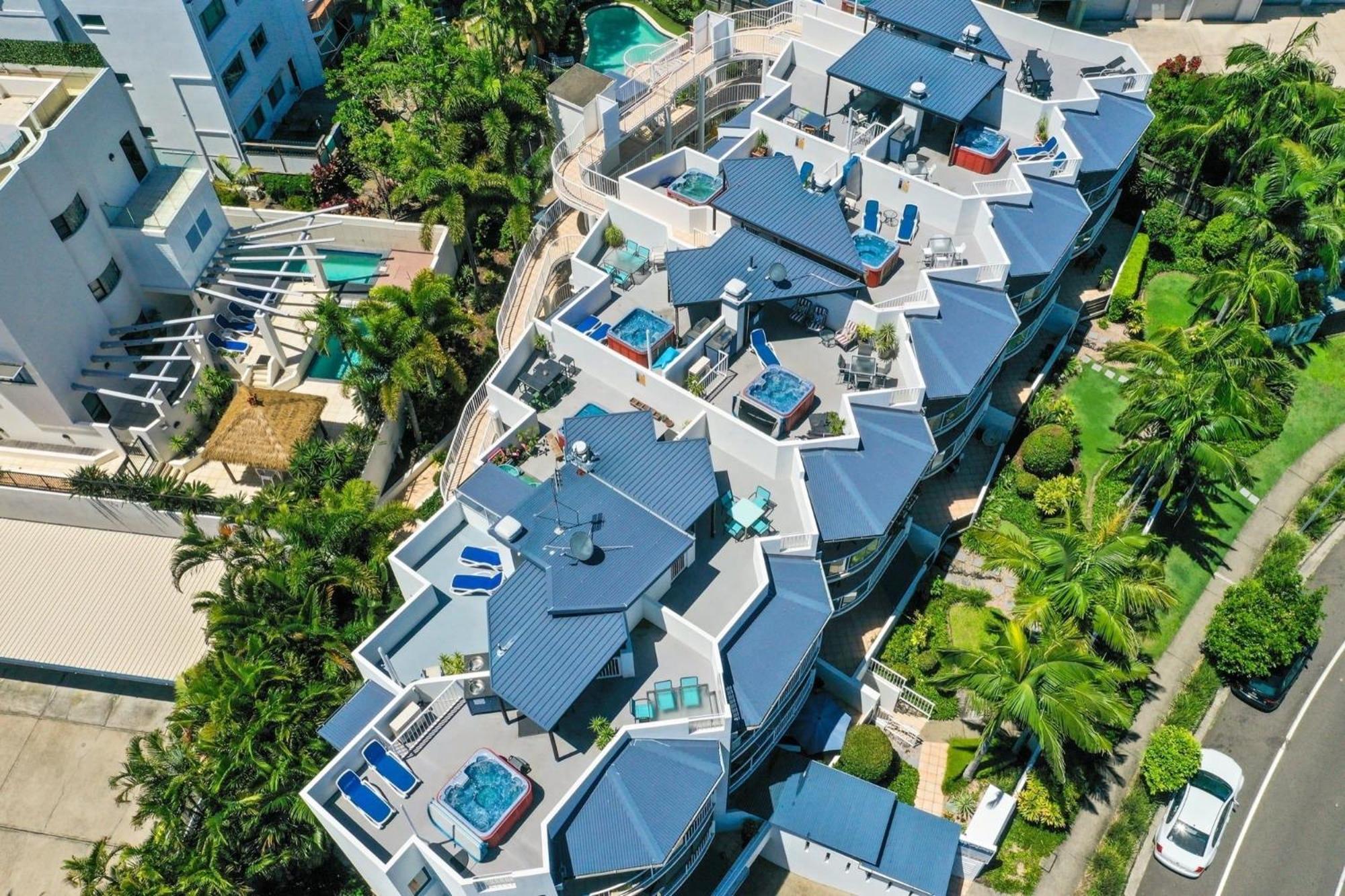 Ocean Vista On Alex Aparthotel Александра Хедленд Екстериор снимка