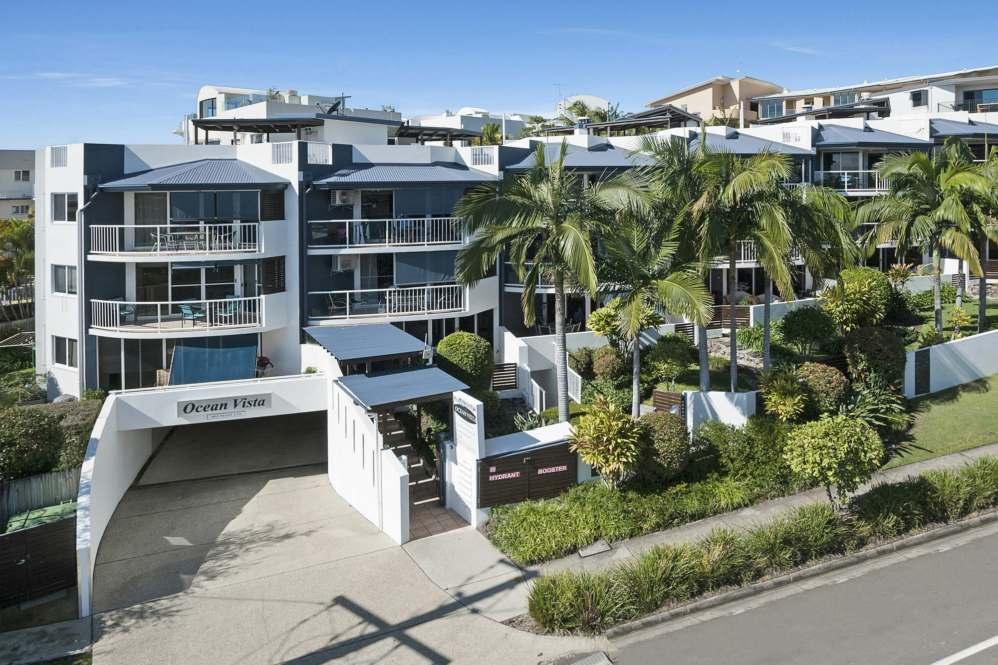 Ocean Vista On Alex Aparthotel Александра Хедленд Екстериор снимка