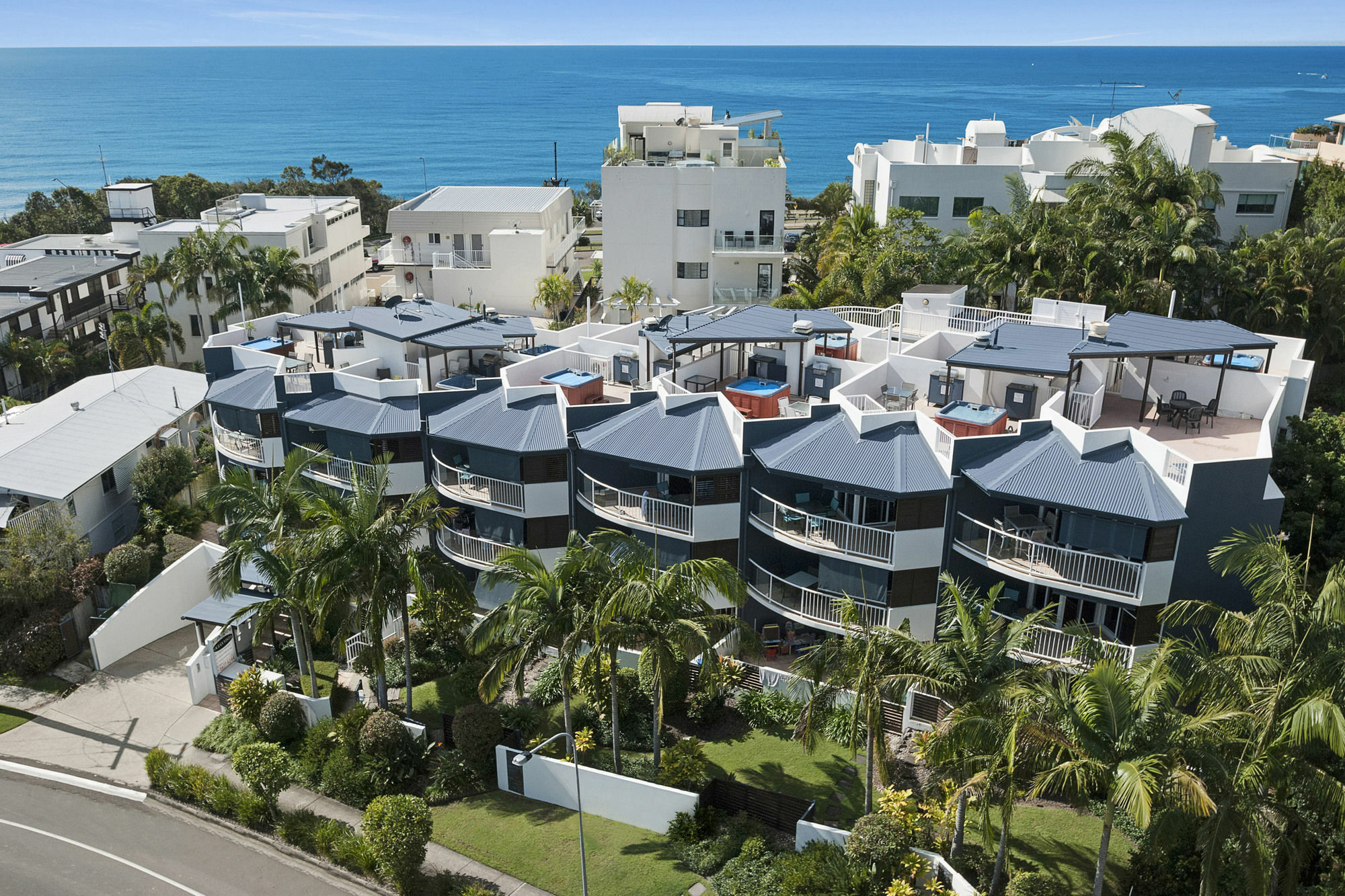 Ocean Vista On Alex Aparthotel Александра Хедленд Екстериор снимка